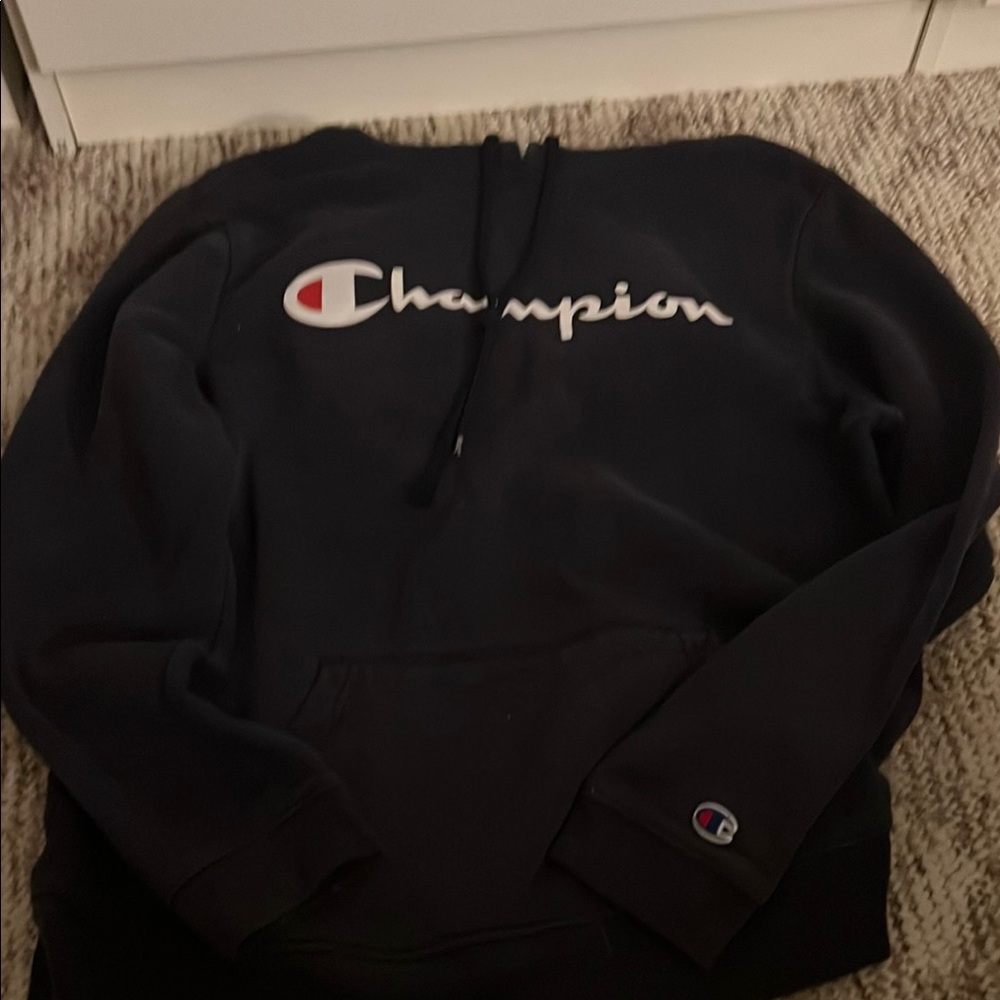 Champion Black Sweater